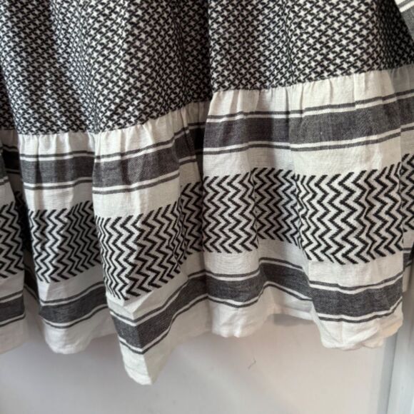 Life by EVERLY COLLECTIVE Memories Flounced Tunic Dress, Size M - Picture 7 of 10